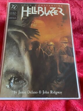 Hellblazer #5 (DC Comics May 1988)